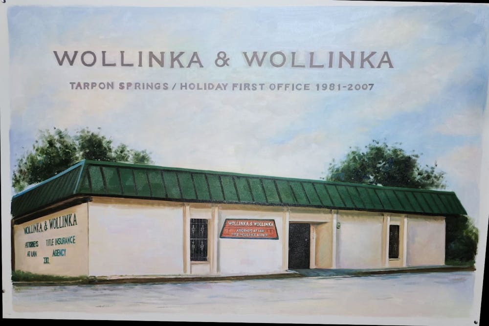 Artist-Rendered Painting