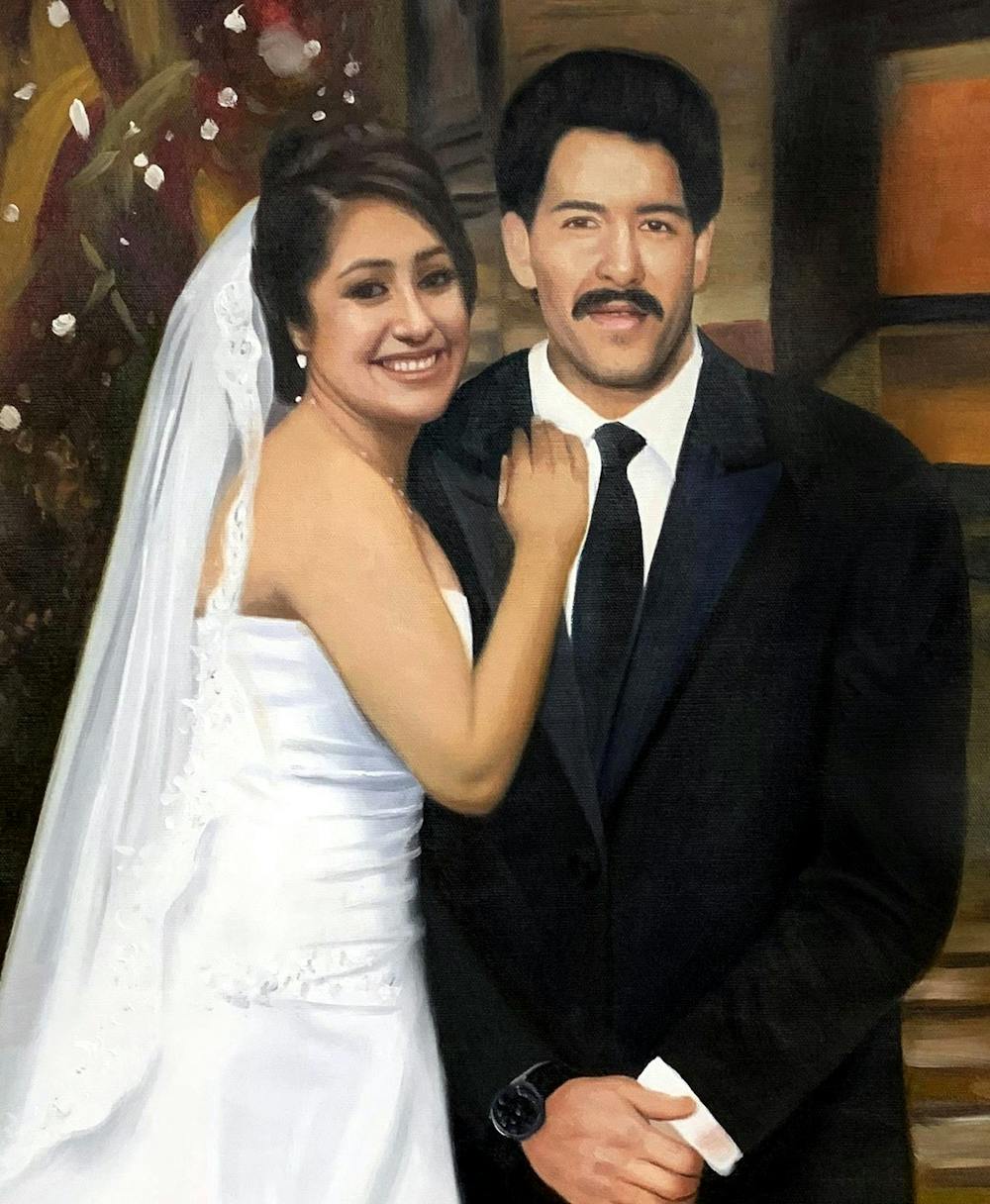 Artist-Rendered Painting