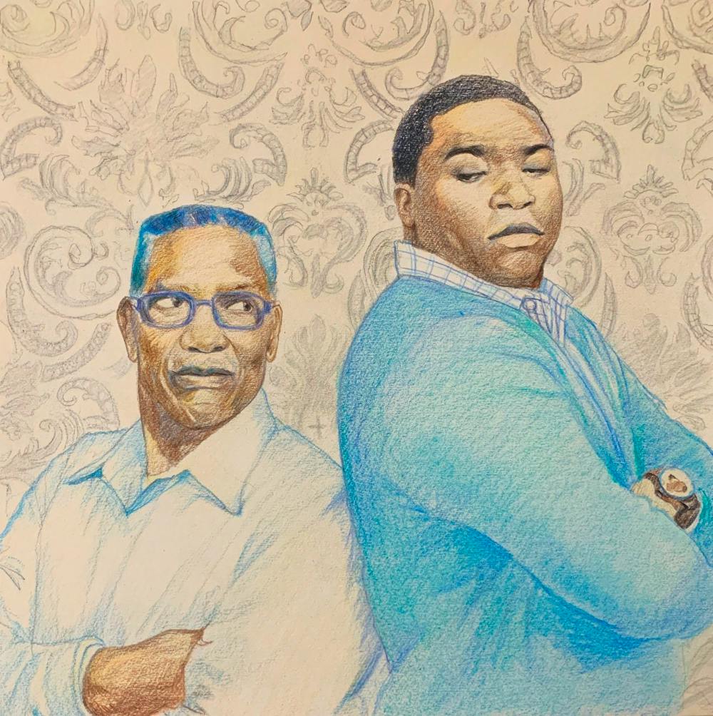 Artist-Rendered Painting