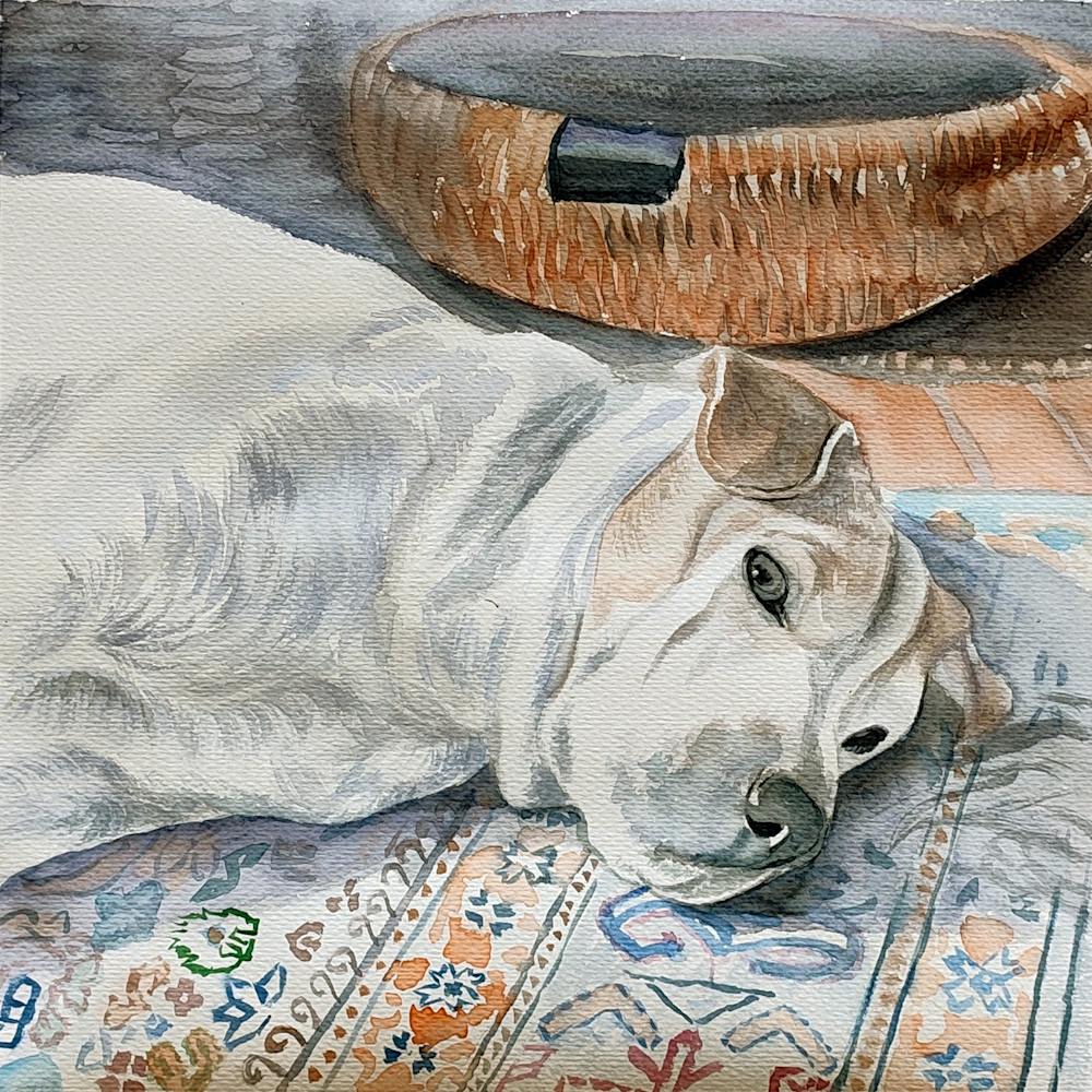 Artist-Rendered Painting