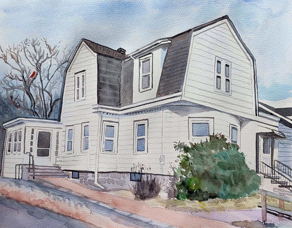 Artist-Rendered Painting