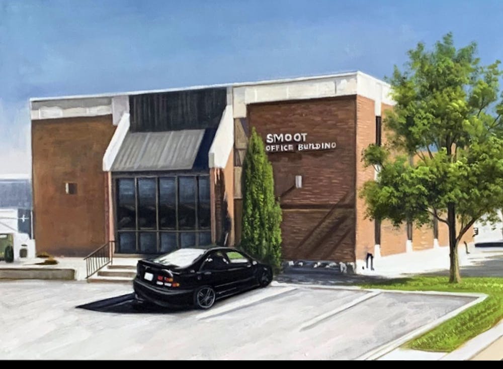 Artist-Rendered Painting