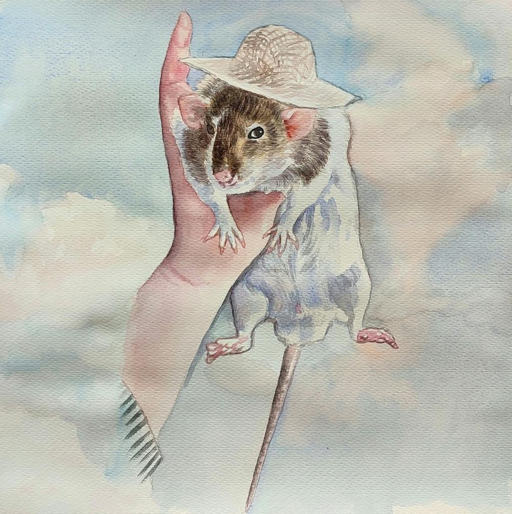 Artist-Rendered Painting