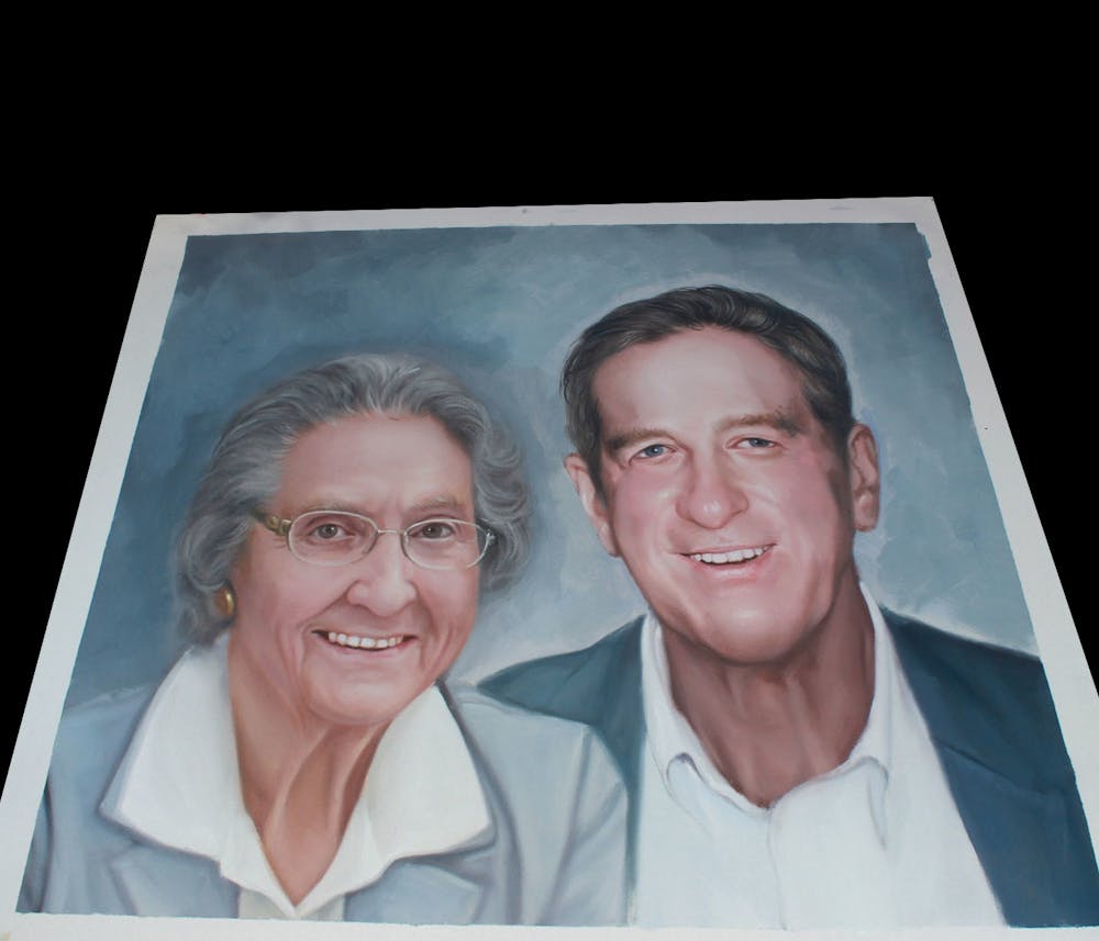 Artist-Rendered Painting