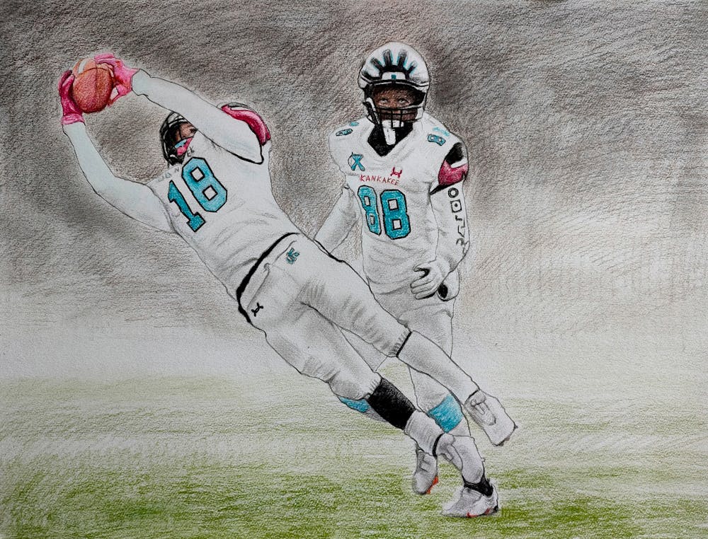 Artist-Rendered Painting