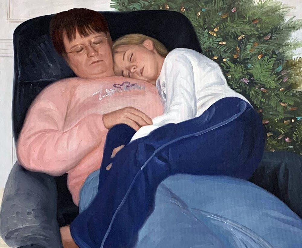 Artist-Rendered Painting