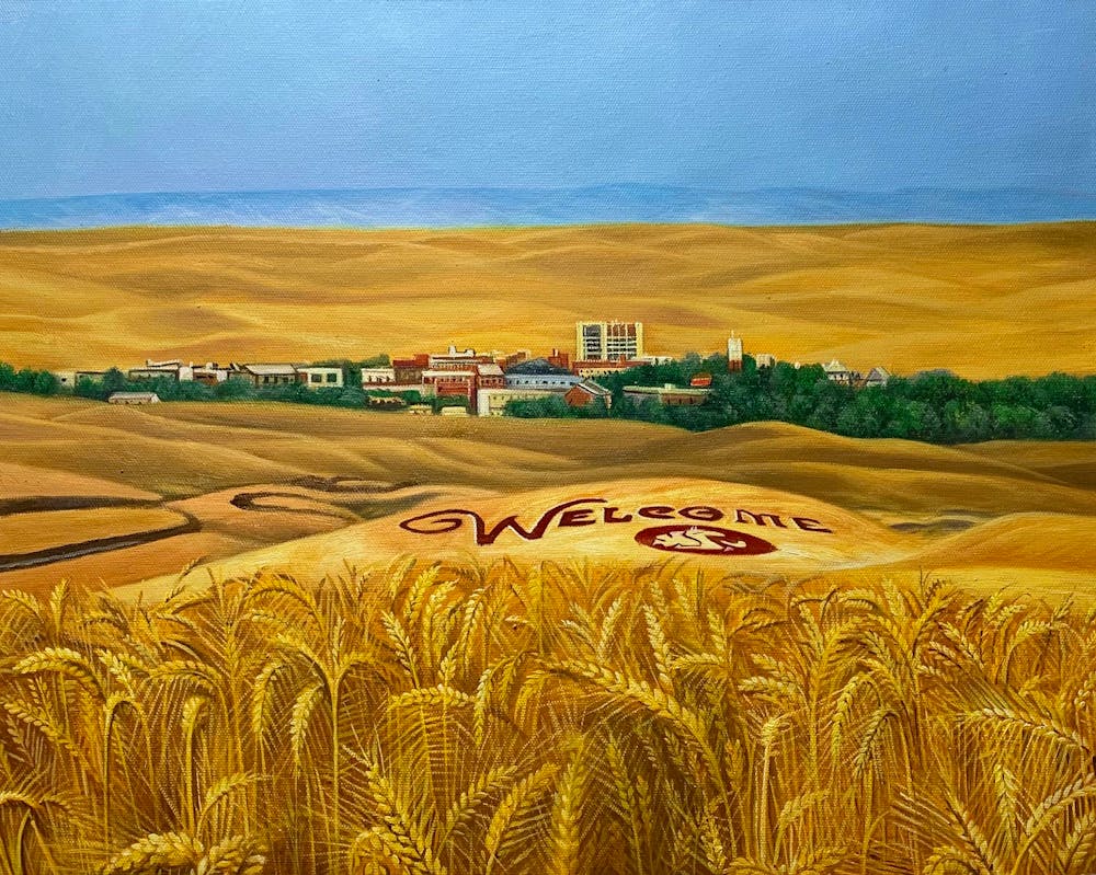 Artist-Rendered Painting