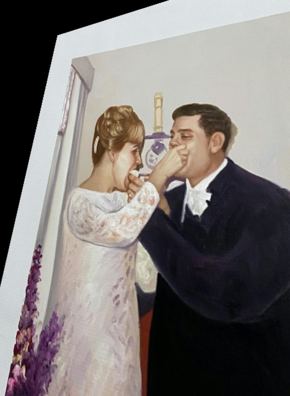 Artist-Rendered Painting