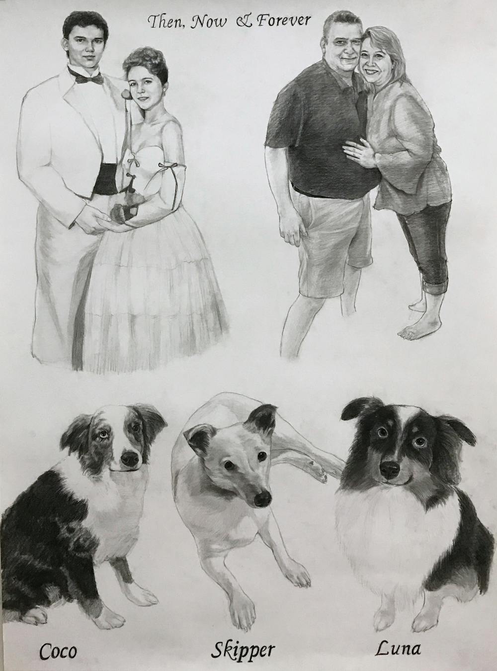 Artist-Rendered Painting