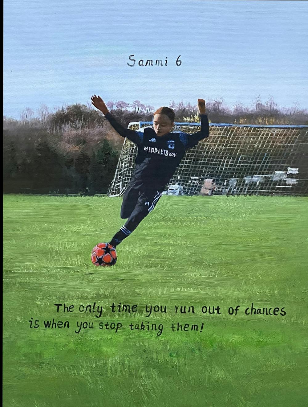 Artist-Rendered Painting