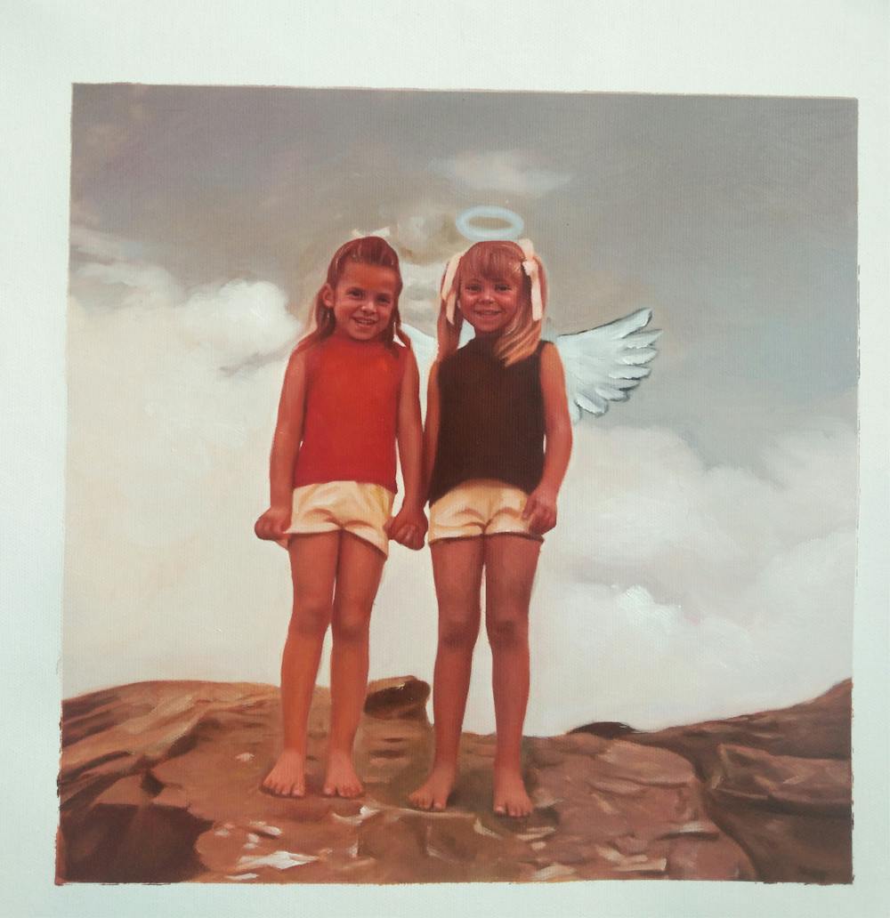 Artist-Rendered Painting