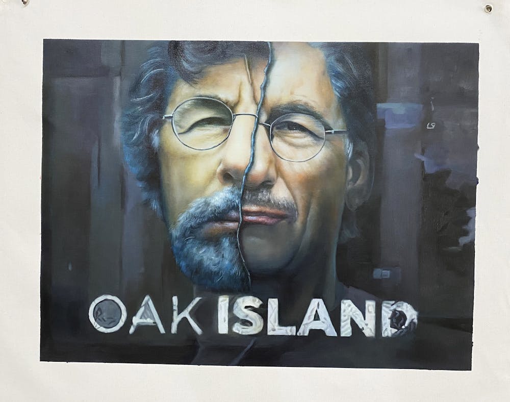 Artist-Rendered Painting