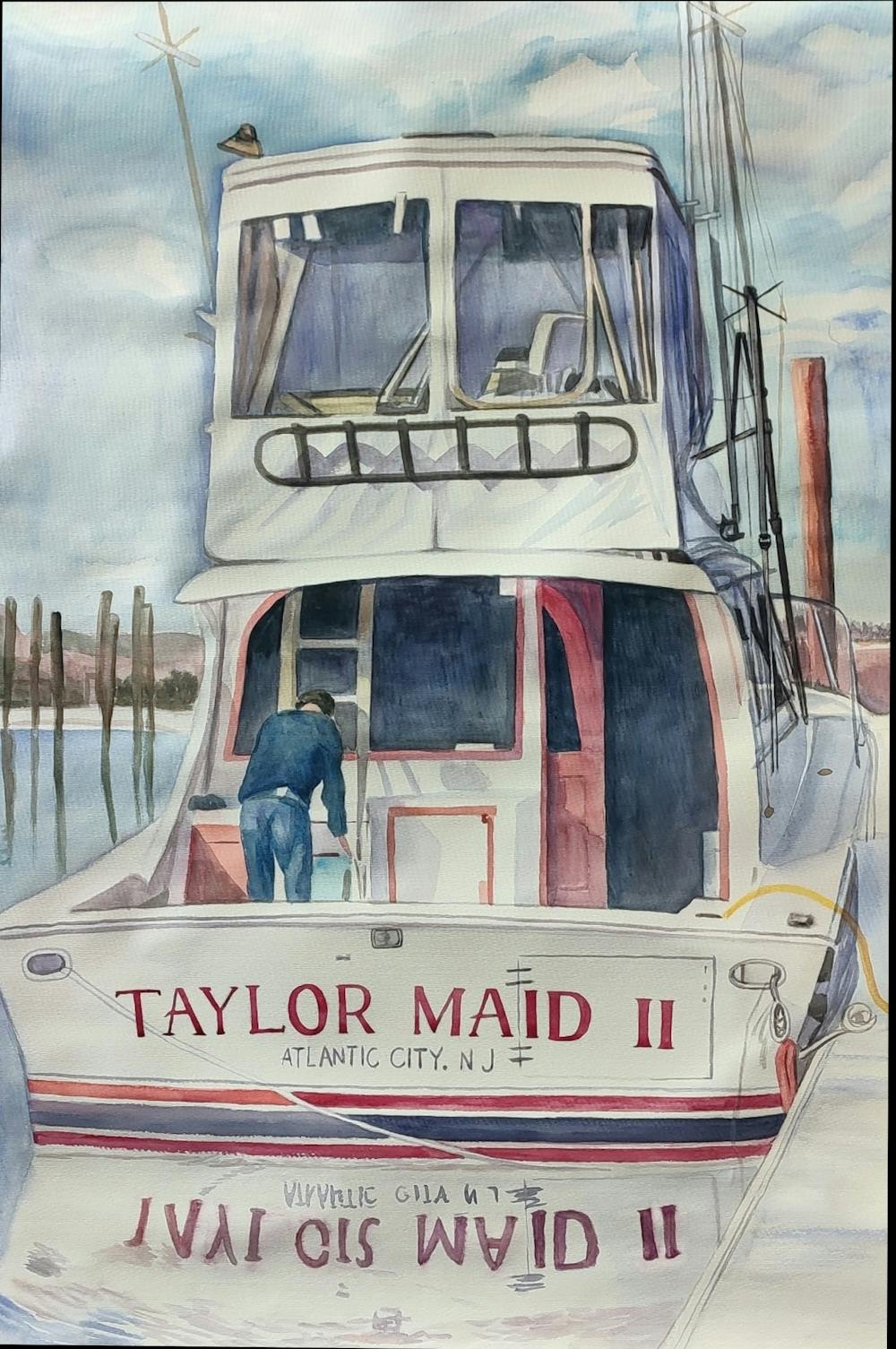 Artist-Rendered Painting