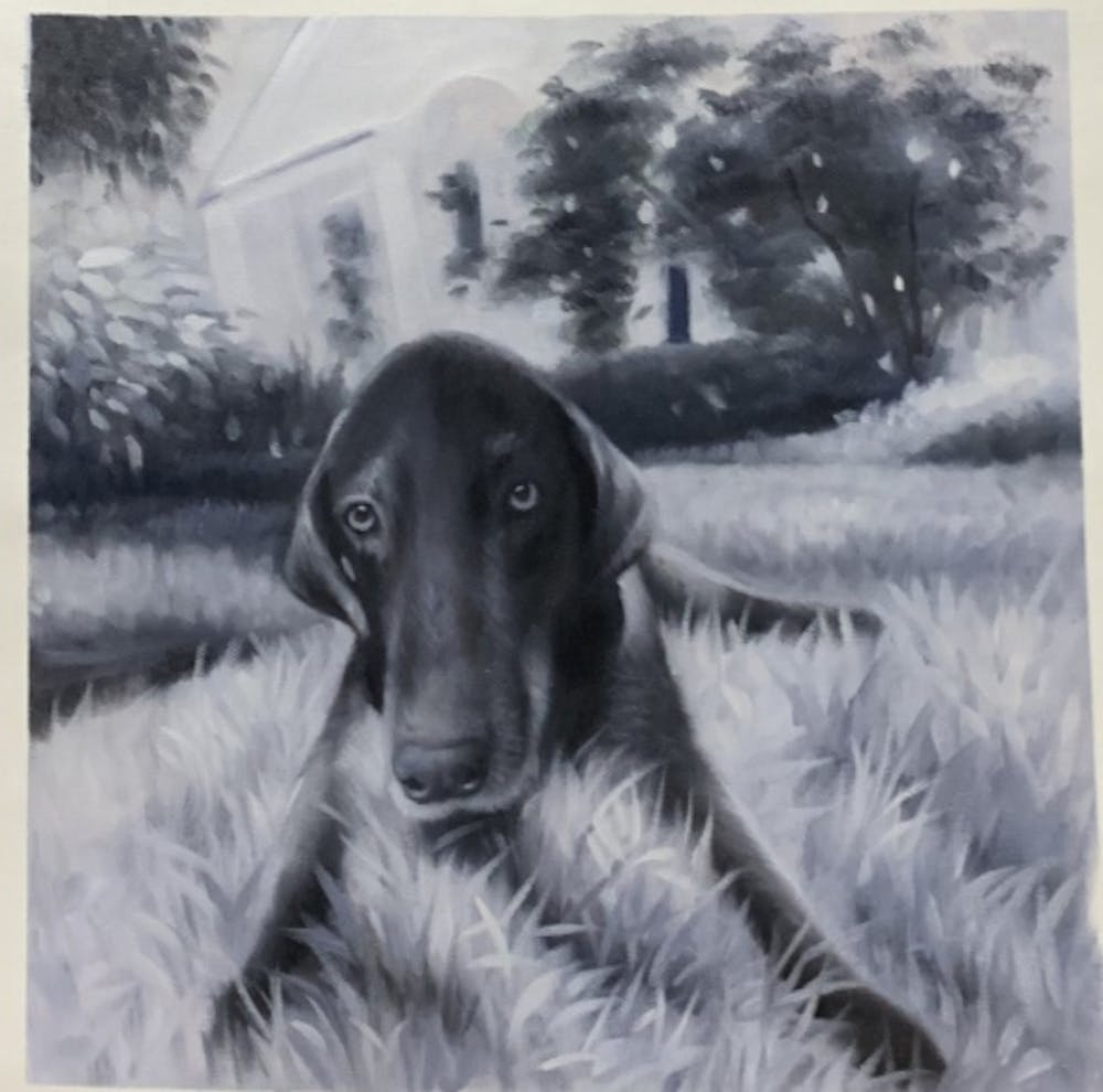 Artist-Rendered Painting