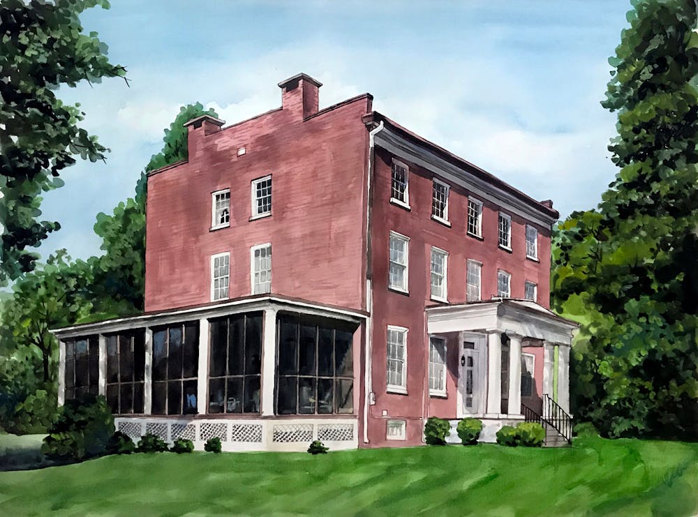 Artist-Rendered Painting