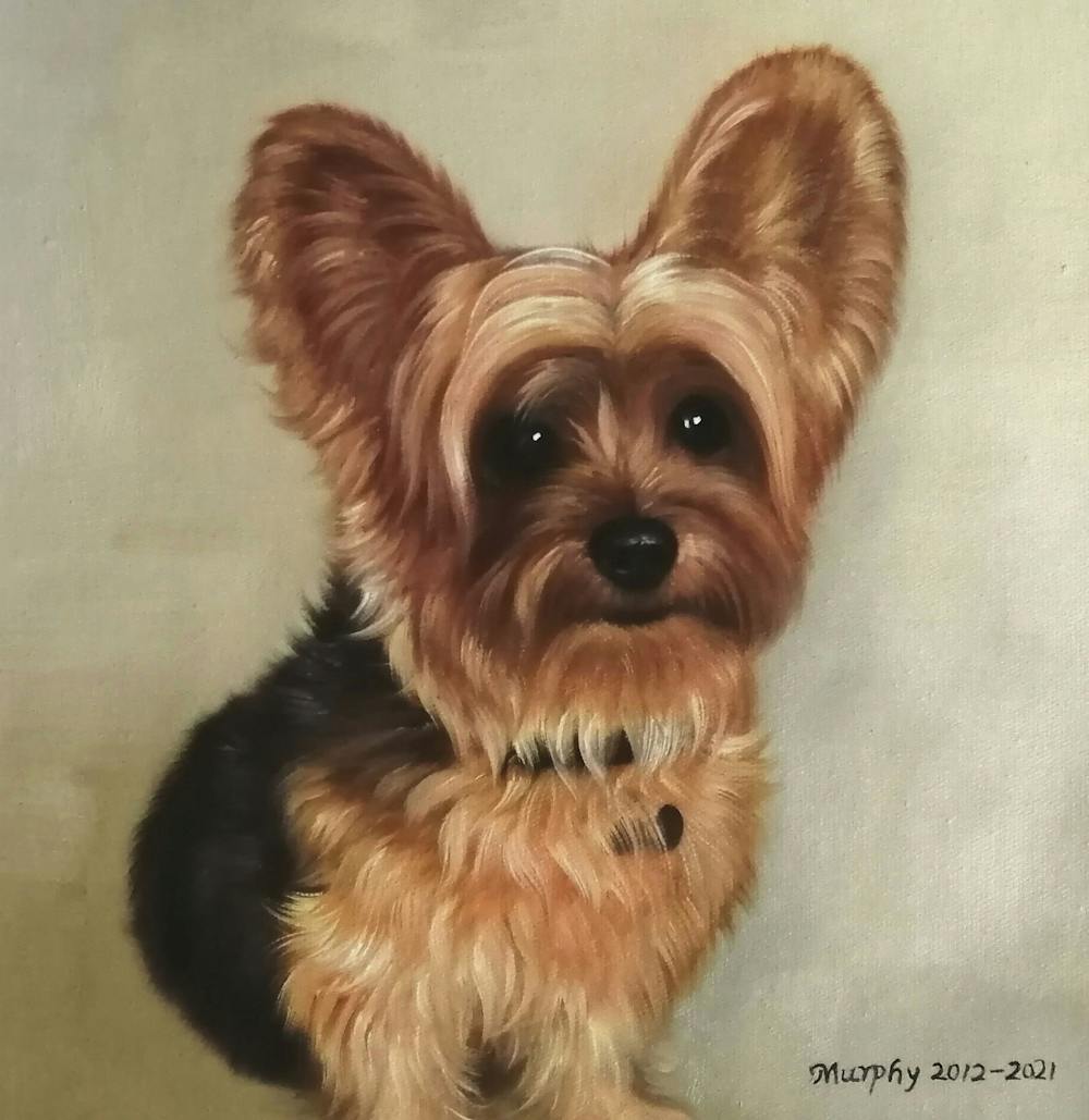 Artist-Rendered Painting