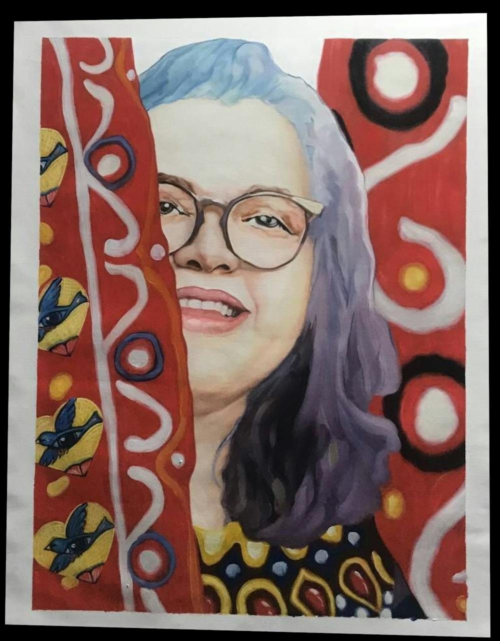 Artist-Rendered Painting