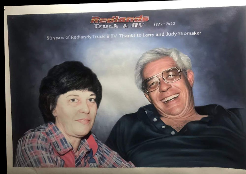 Artist-Rendered Painting