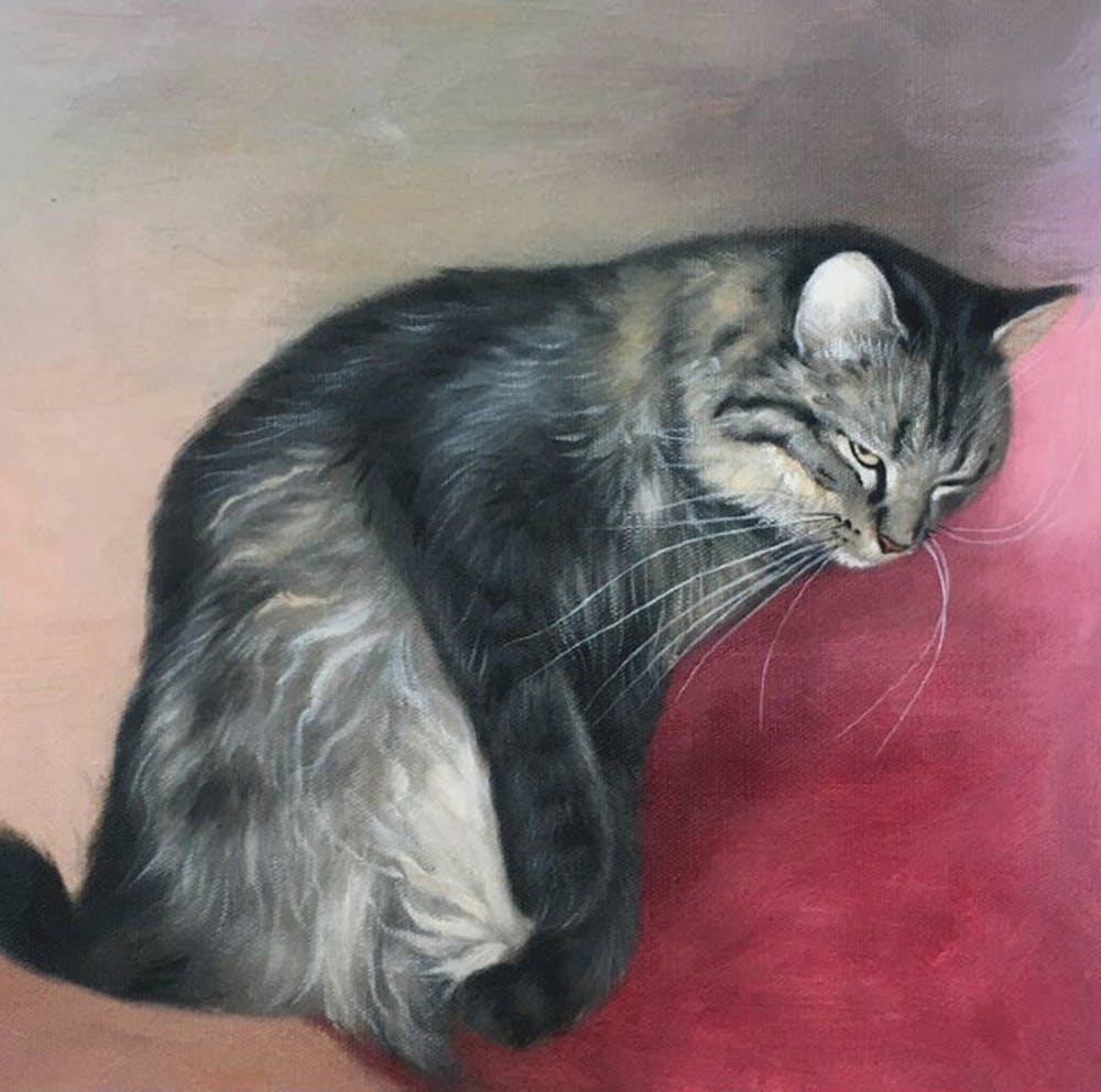 Artist-Rendered Painting