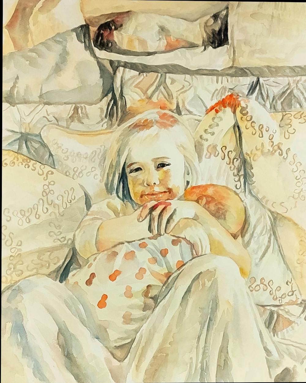 Artist-Rendered Painting