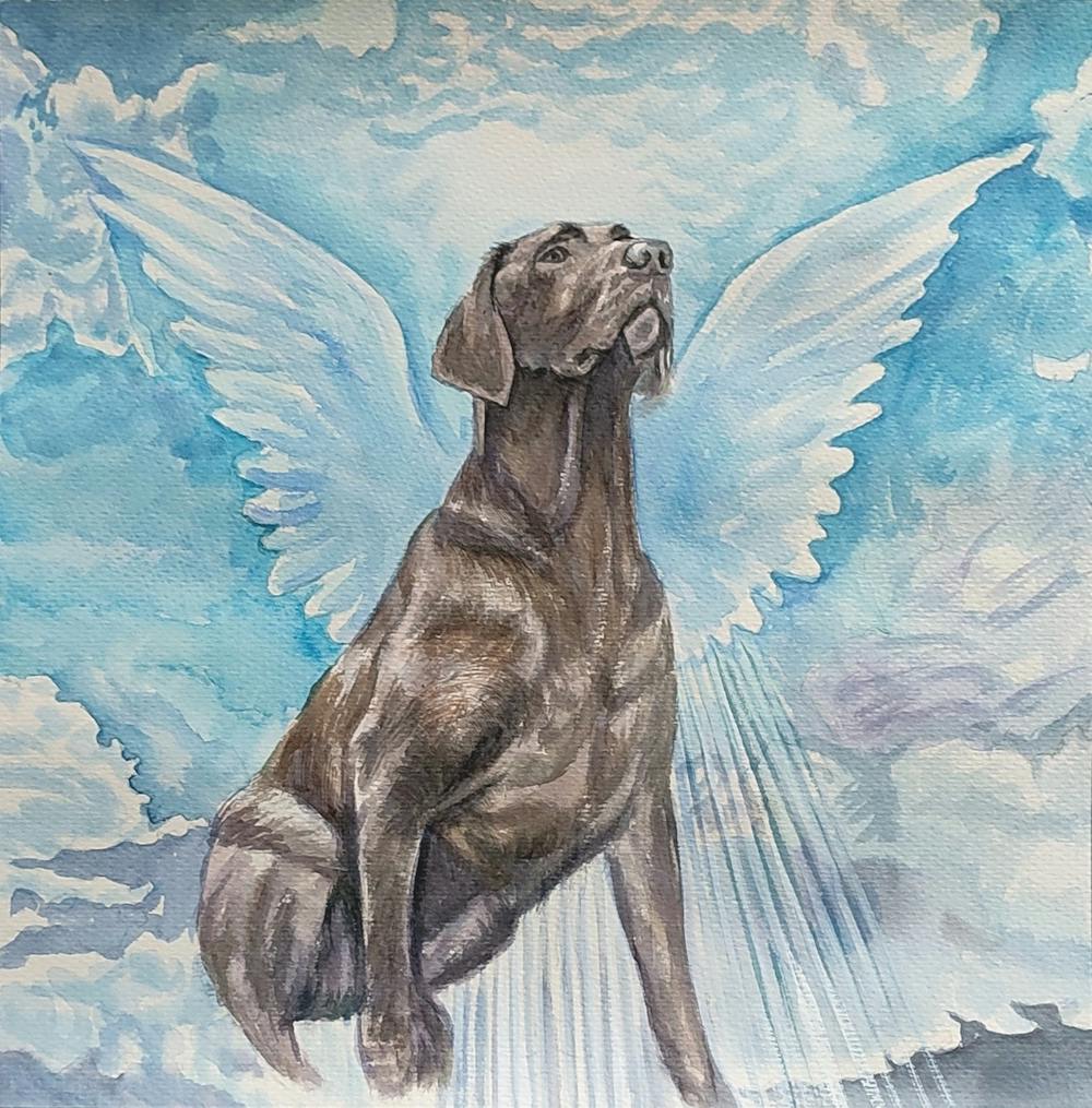 Artist-Rendered Painting