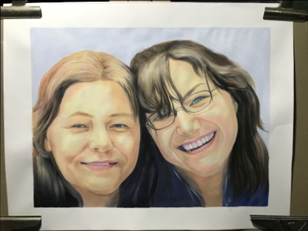 Artist-Rendered Painting