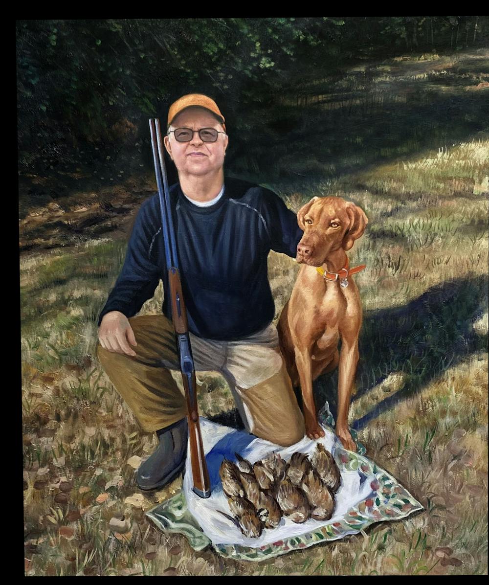 Artist-Rendered Painting