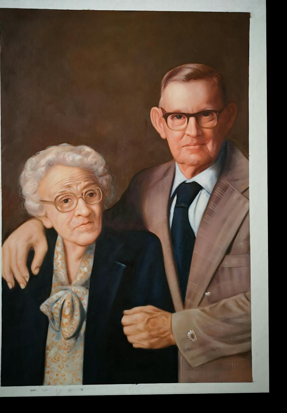 Artist-Rendered Painting