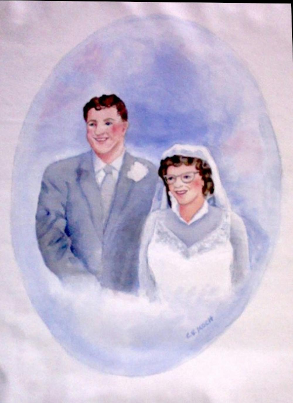 Artist-Rendered Painting