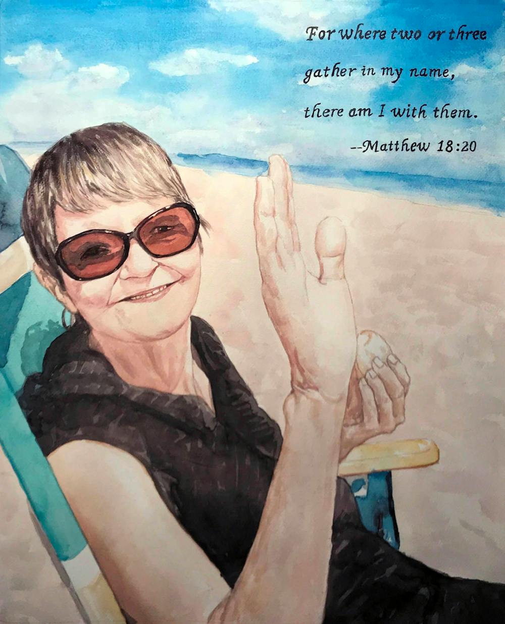 Artist-Rendered Painting