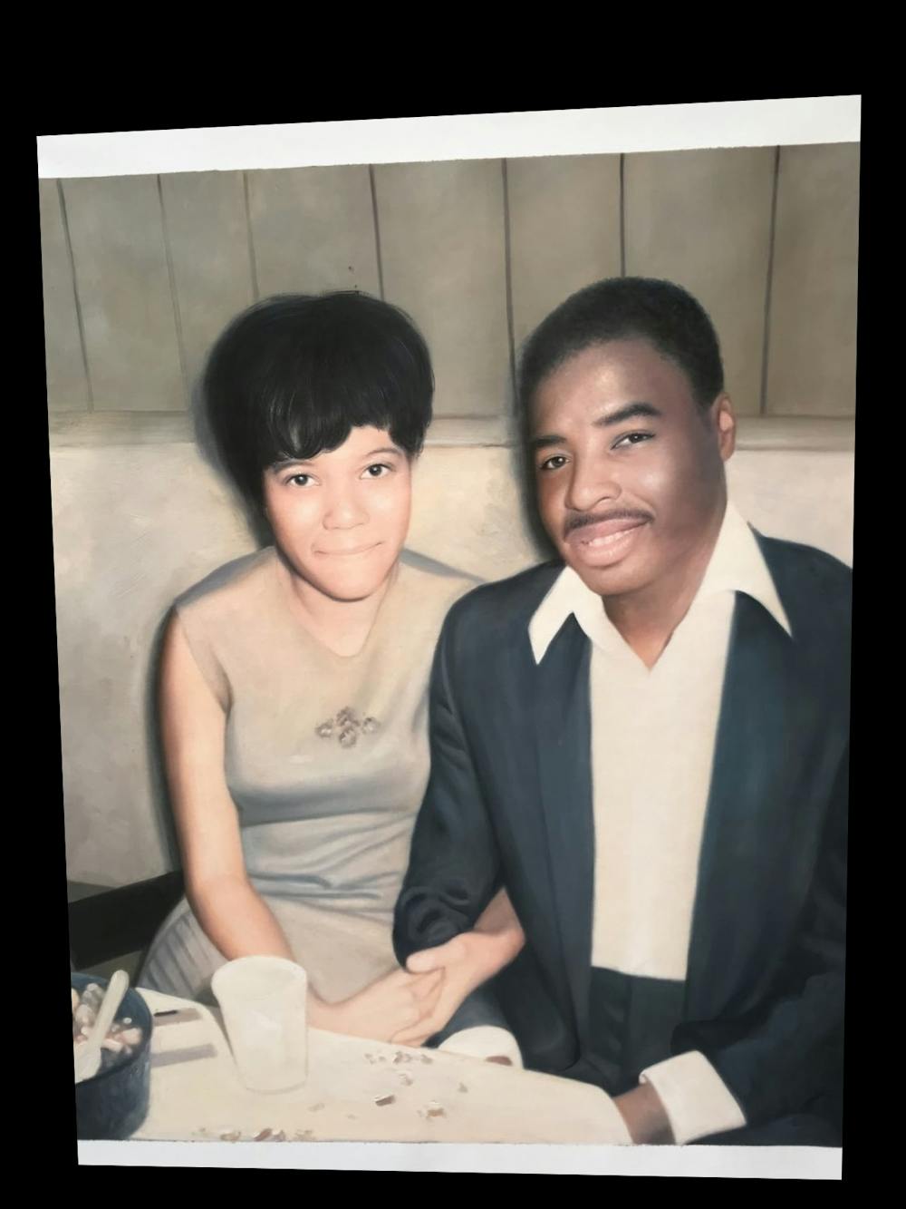 Artist-Rendered Painting