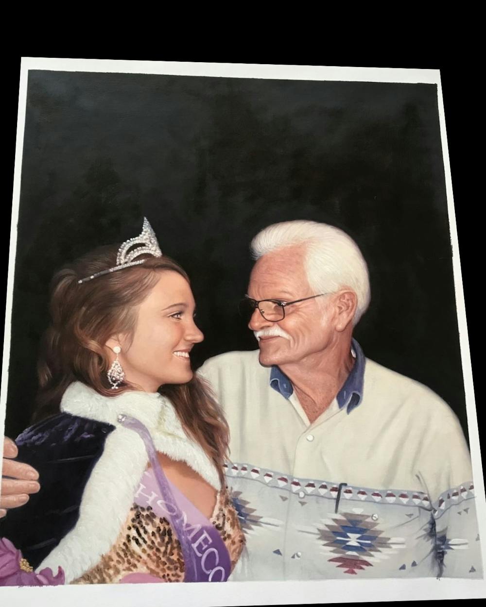 Artist-Rendered Painting