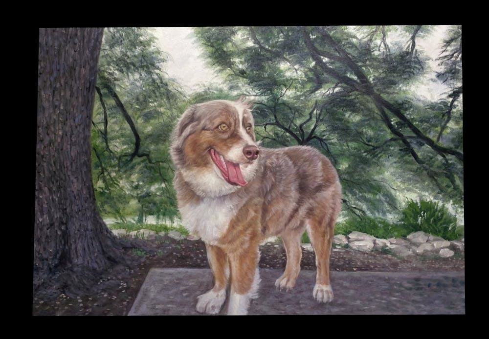 Artist-Rendered Painting