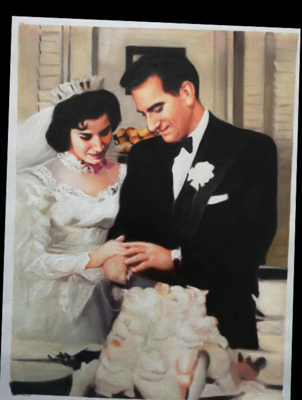 Artist-Rendered Painting