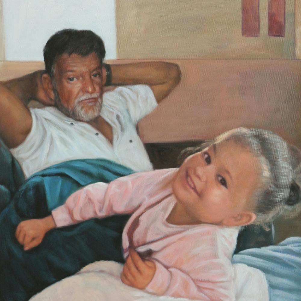 Artist-Rendered Painting