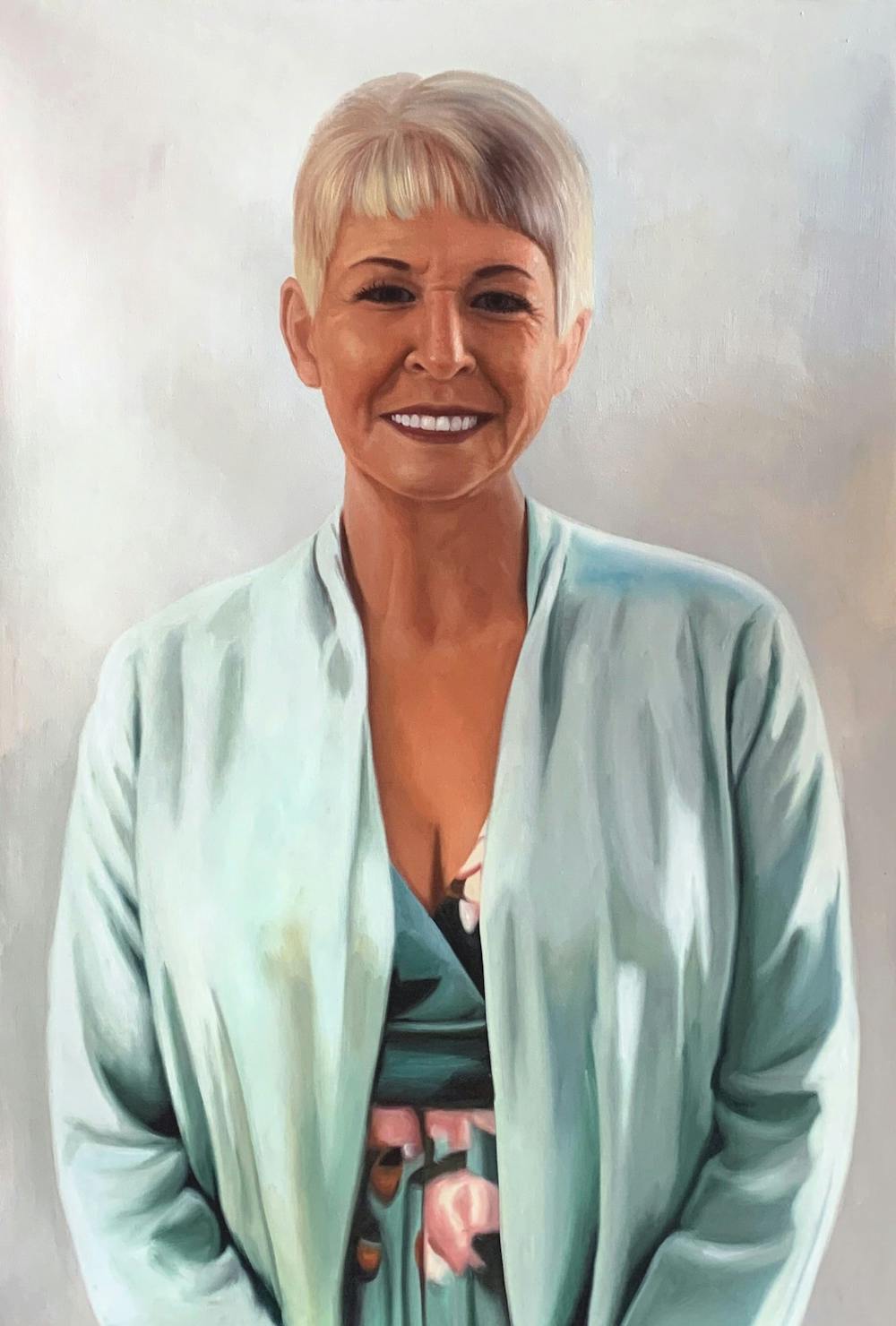 Artist-Rendered Painting