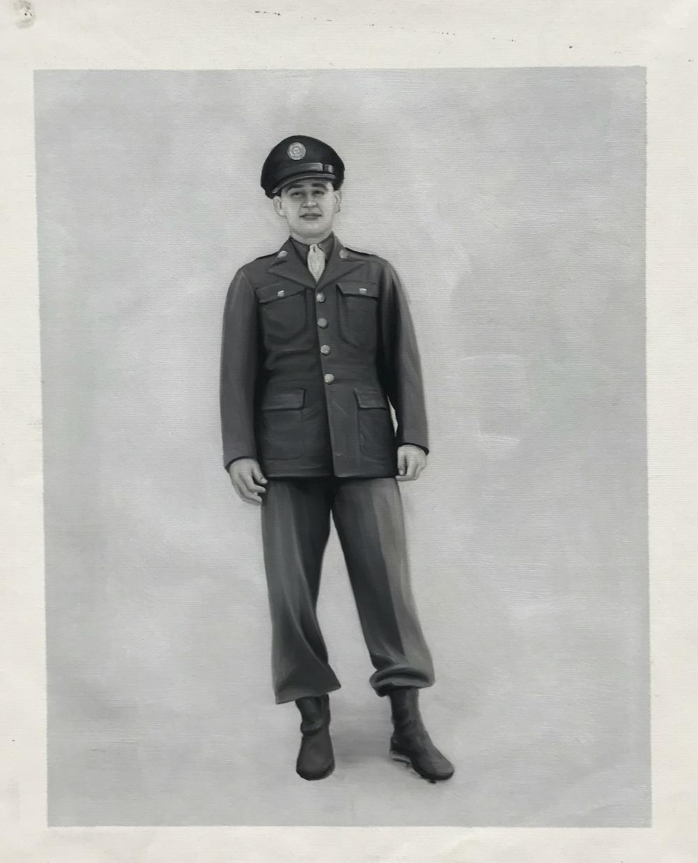 Artist-Rendered Painting