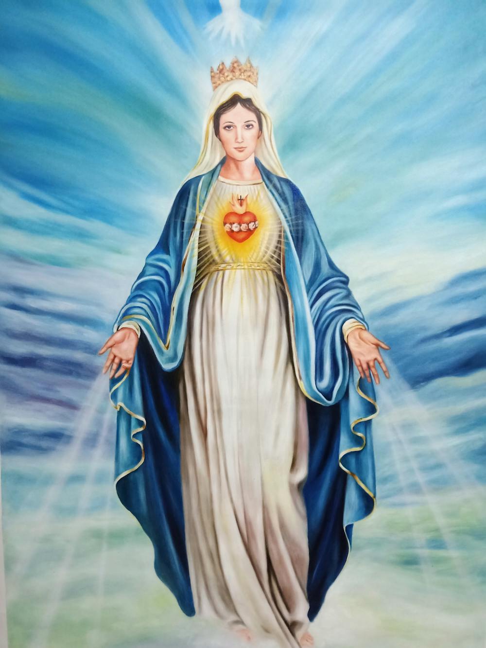 Artist-Rendered Painting