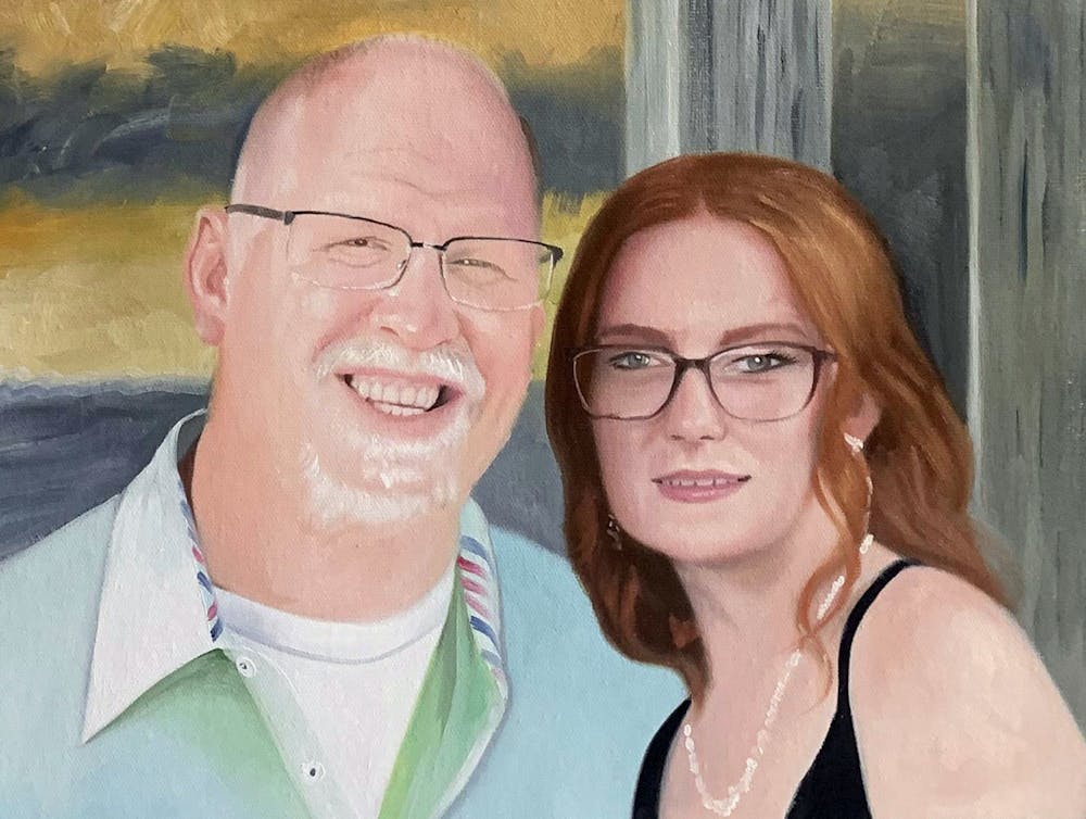 Artist-Rendered Painting