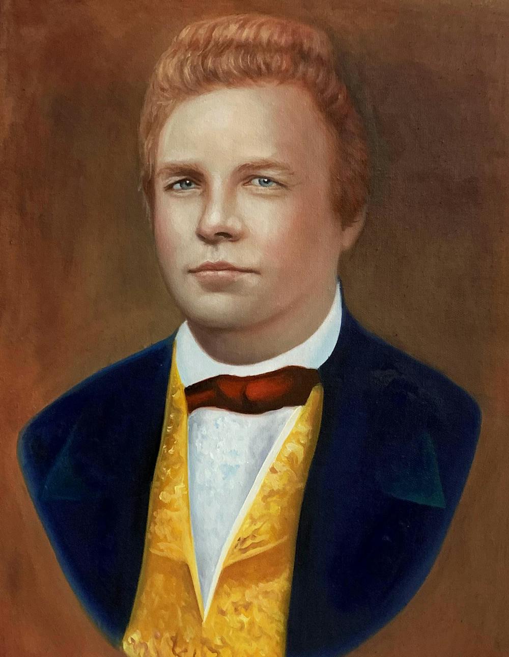 Artist-Rendered Painting