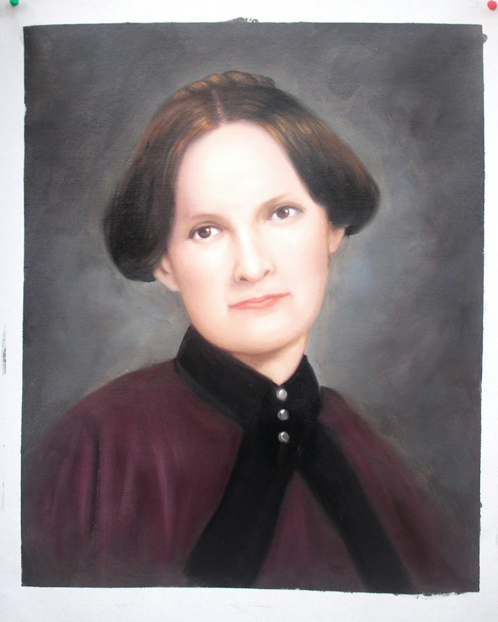 Artist-Rendered Painting