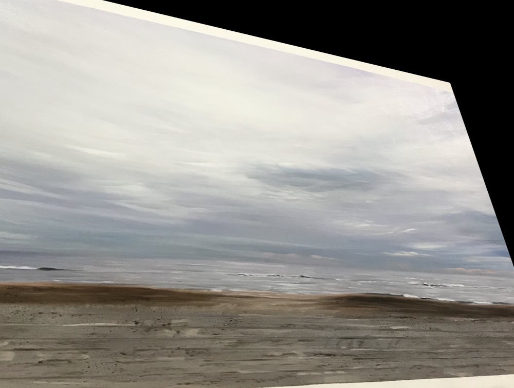 Artist-Rendered Painting