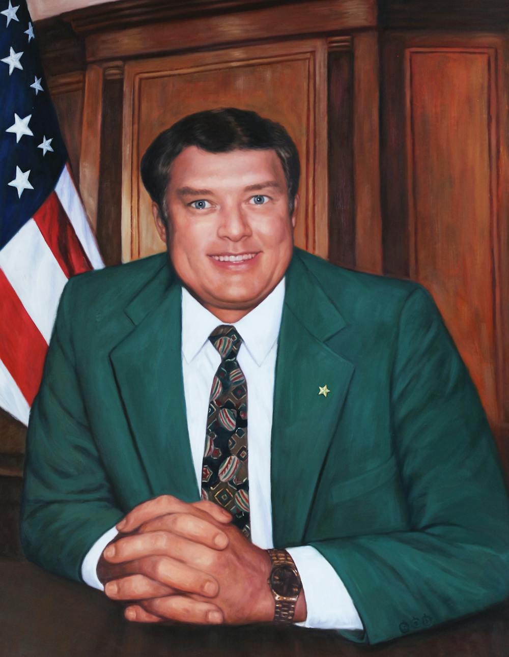 Artist-Rendered Painting