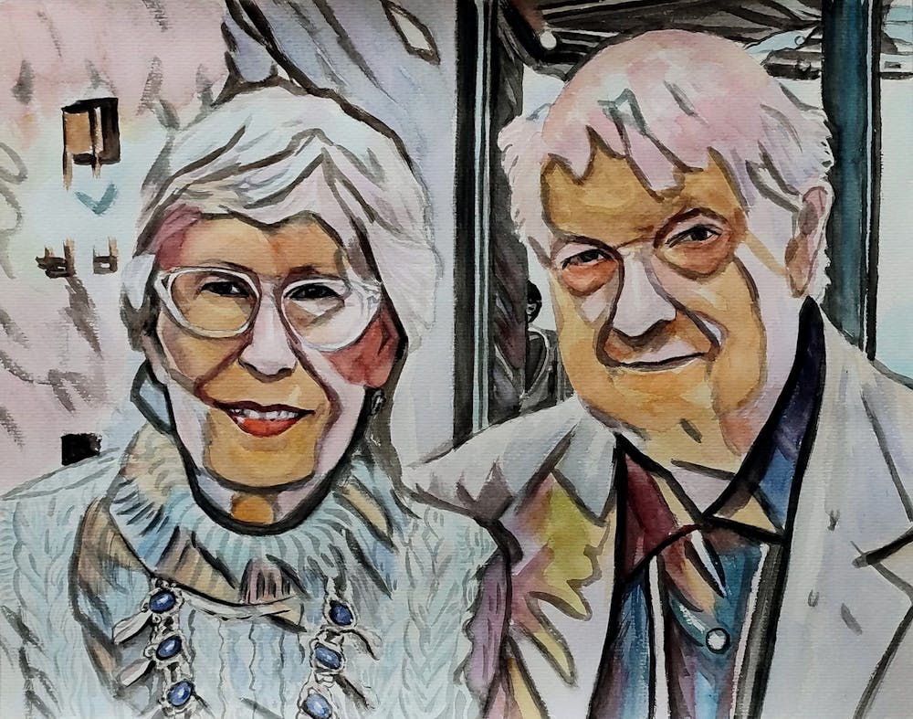 Artist-Rendered Painting