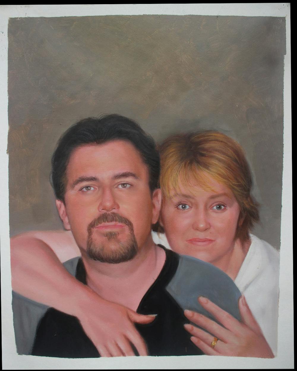 Artist-Rendered Painting