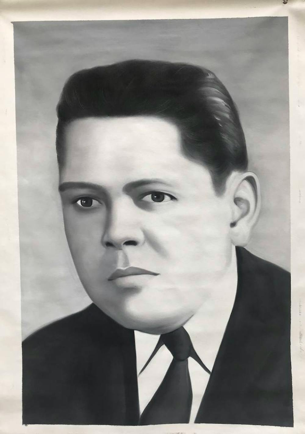 Artist-Rendered Painting