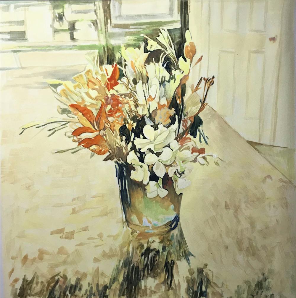 Artist-Rendered Painting