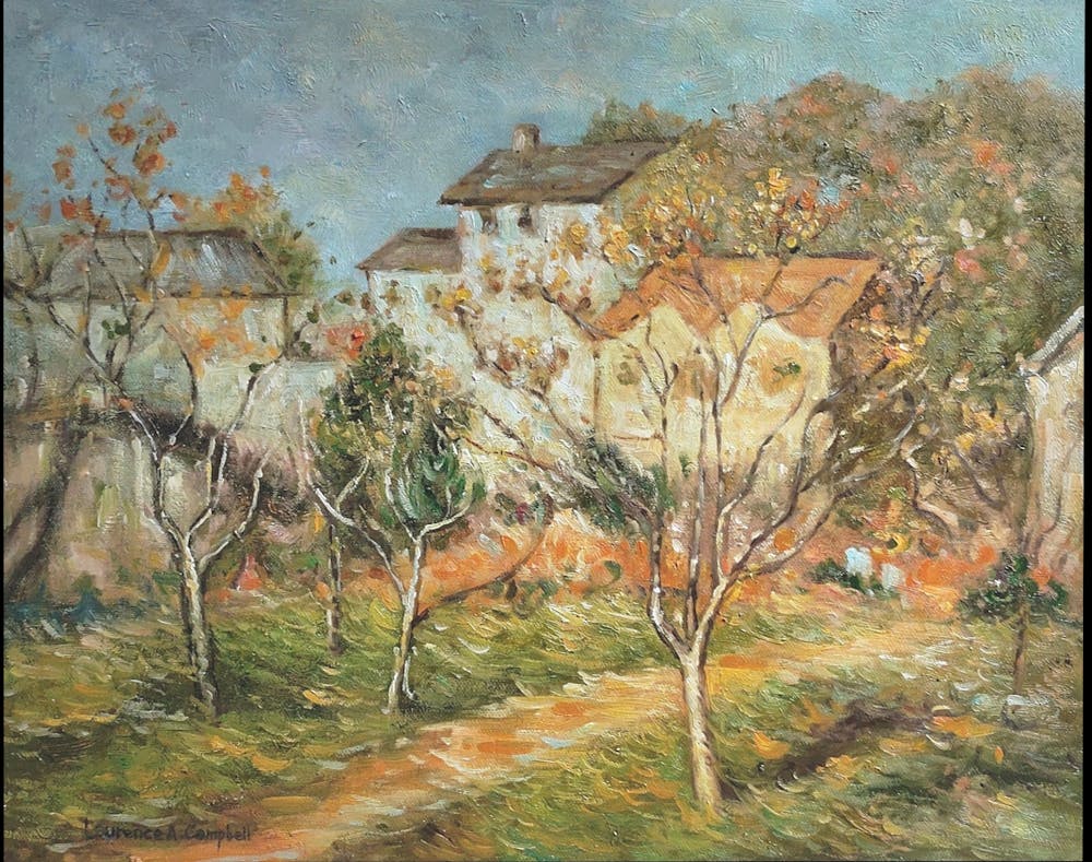 Artist-Rendered Painting