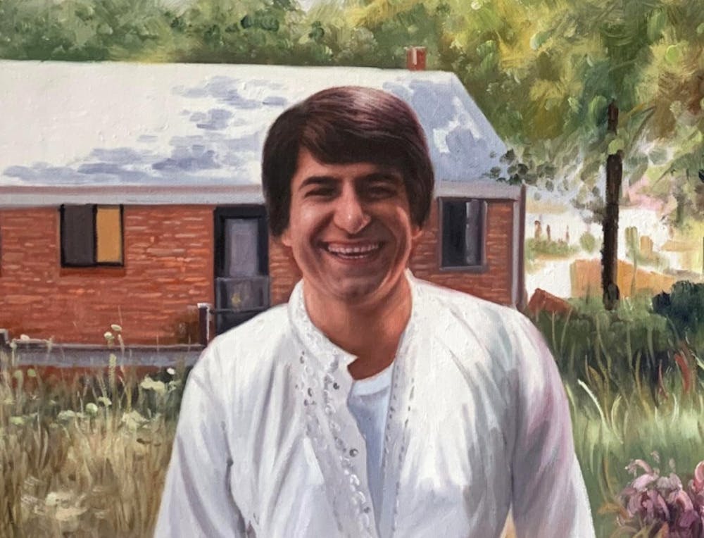 Artist-Rendered Painting