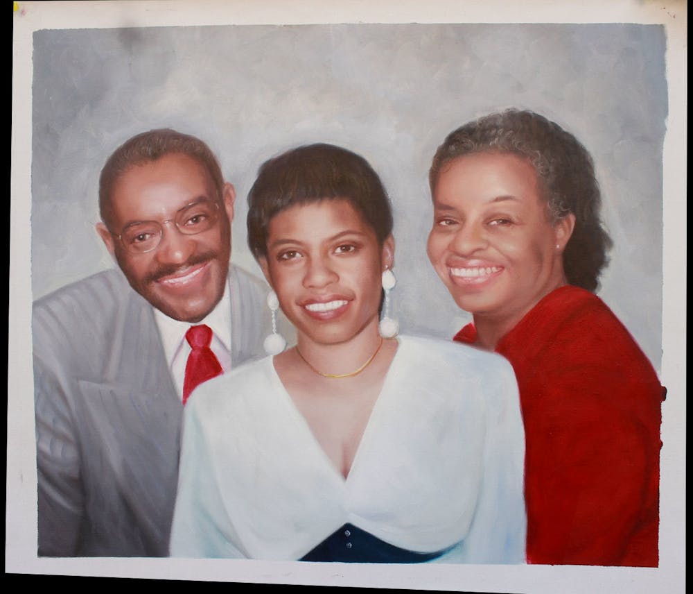 Artist-Rendered Painting